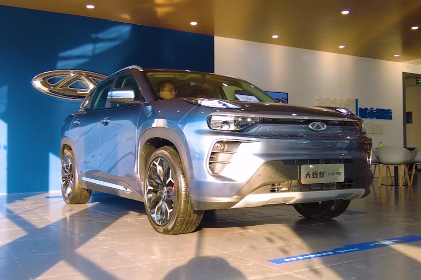 是个适合踏实过日子的“好蚂蚁” 奇瑞大蚂蚁到店体验