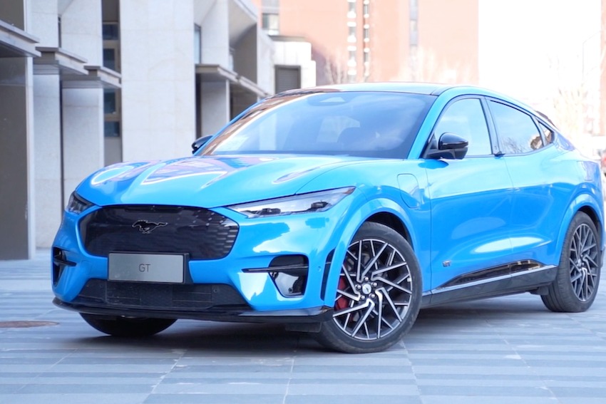 这就是一台能代步的电动大玩具！Mustang Mach-E GT路试体验