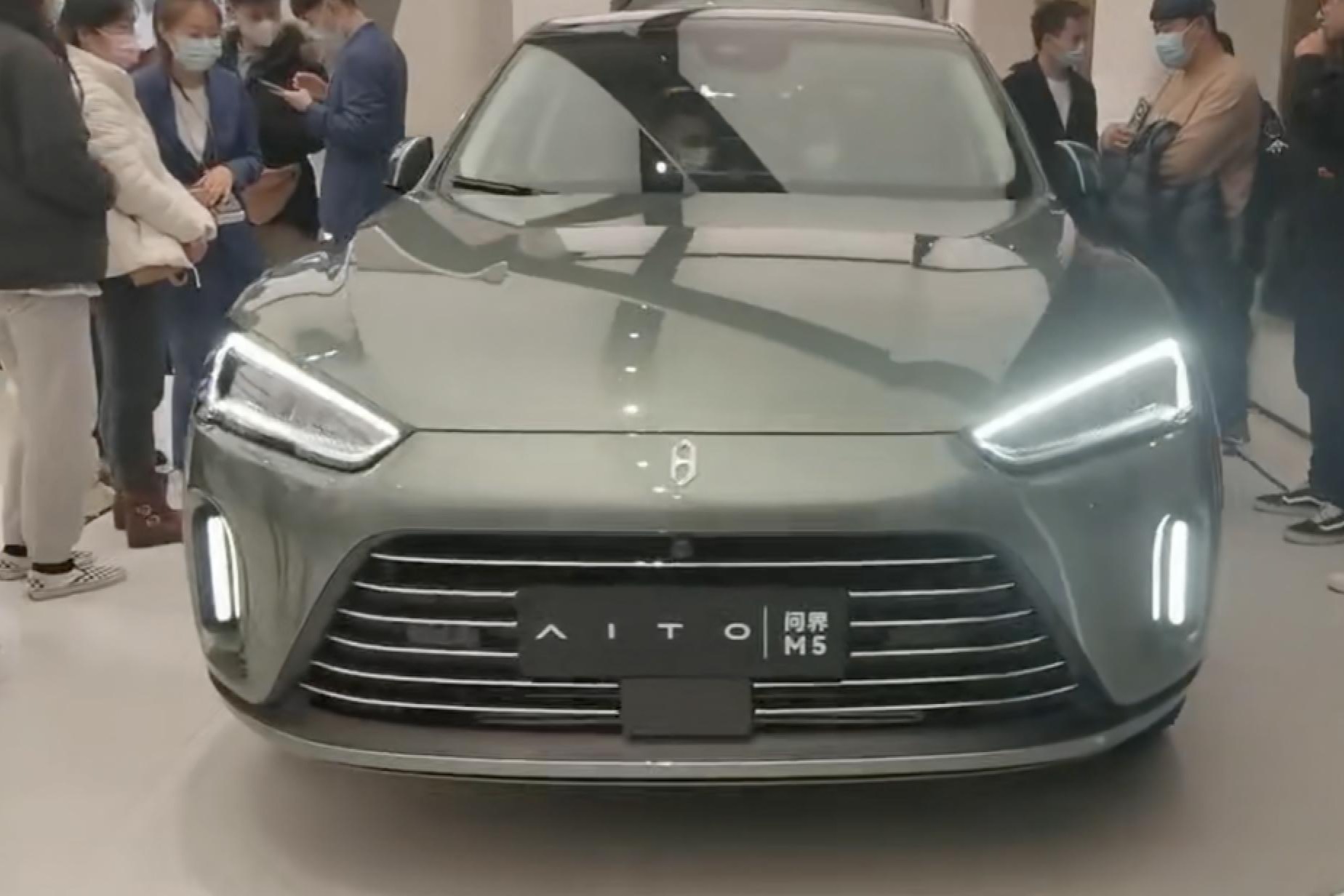 很好很强大，探店体验AITO问界M5