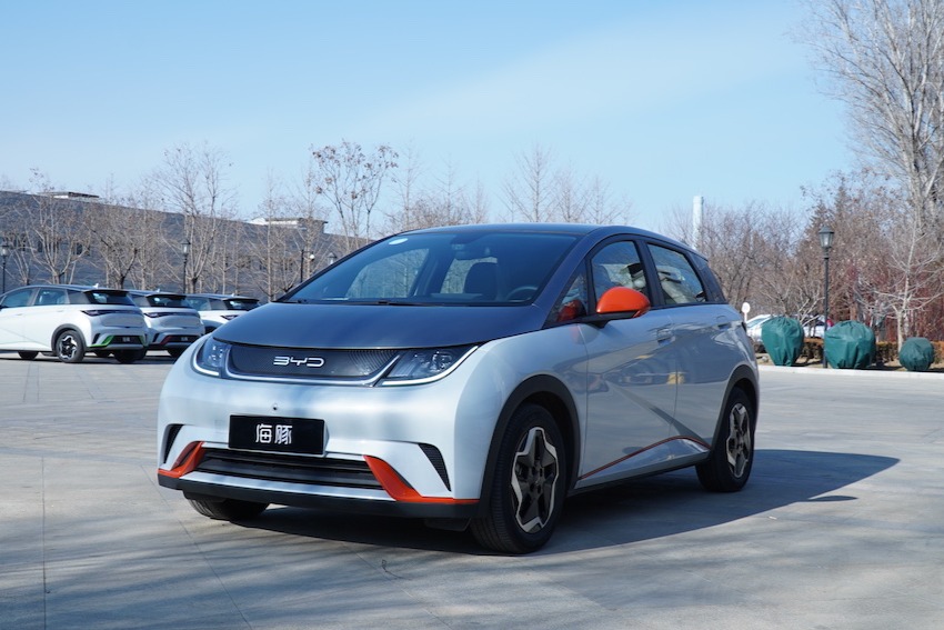 可别看我小，我还挺能跑！比亚迪海豚光电续航挑战