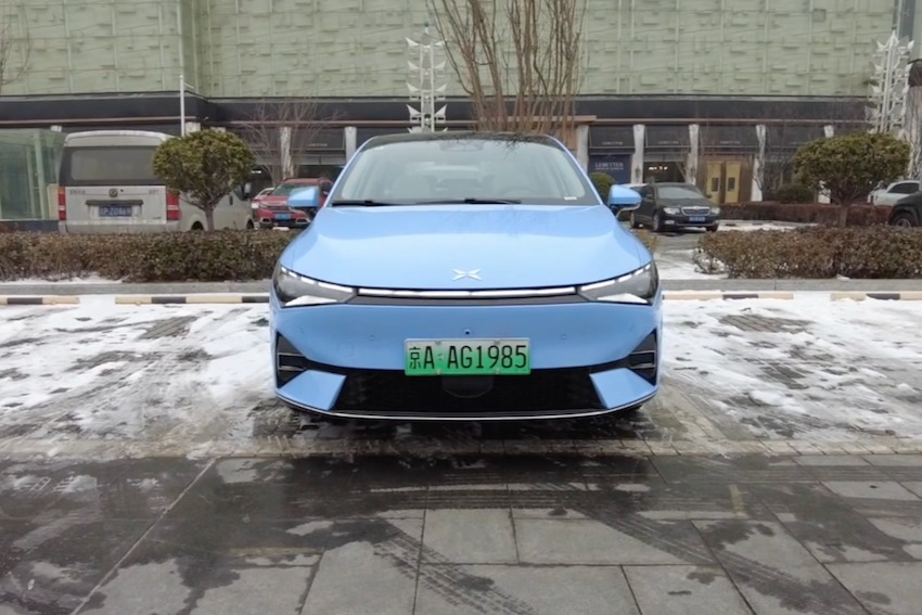 光电测试｜全程开NGP摸鱼？小鹏P5冬季高速续航实测