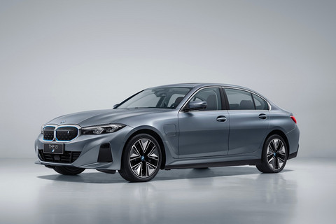 一台更精致更有质感的电动3系 静态体验BMW i3