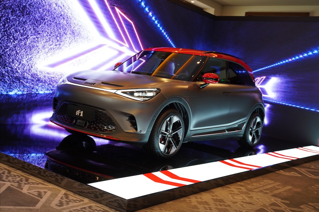 一台能把你崩到怀疑人生的“小电炮” smart精灵#1静态体验