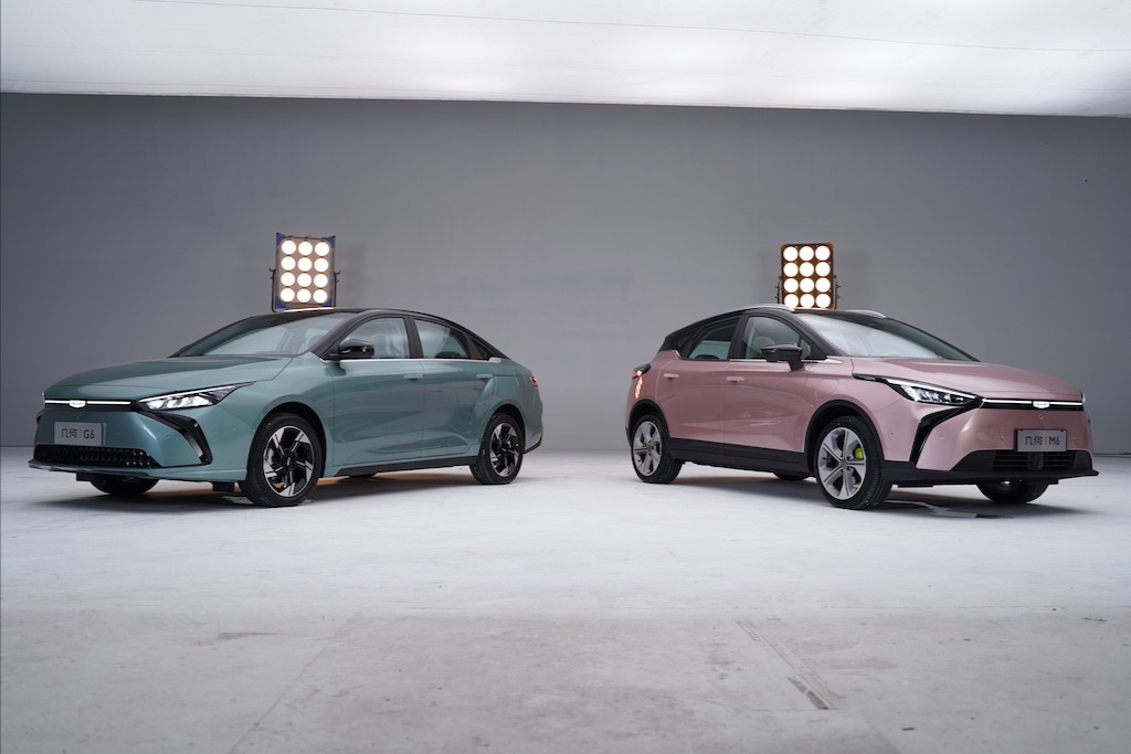 这可不是换汤不换药！鸿蒙加持几何全新车型G6/M6