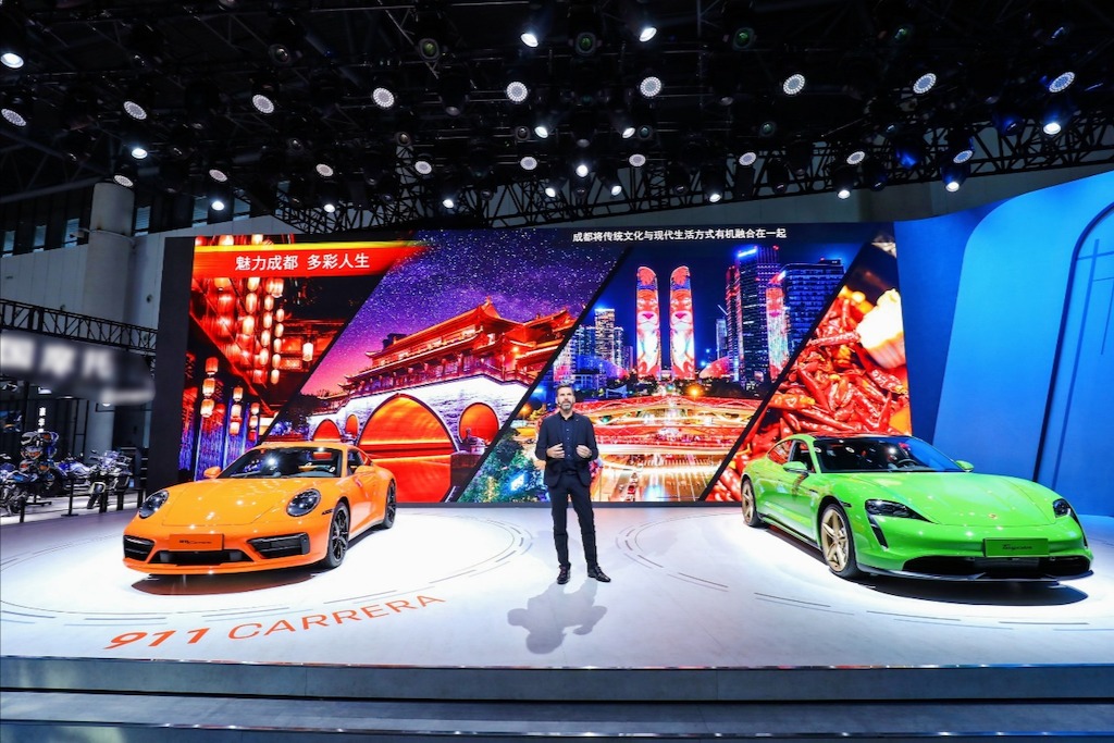 保时捷全系开放“个性精制颜色”重温经典回归