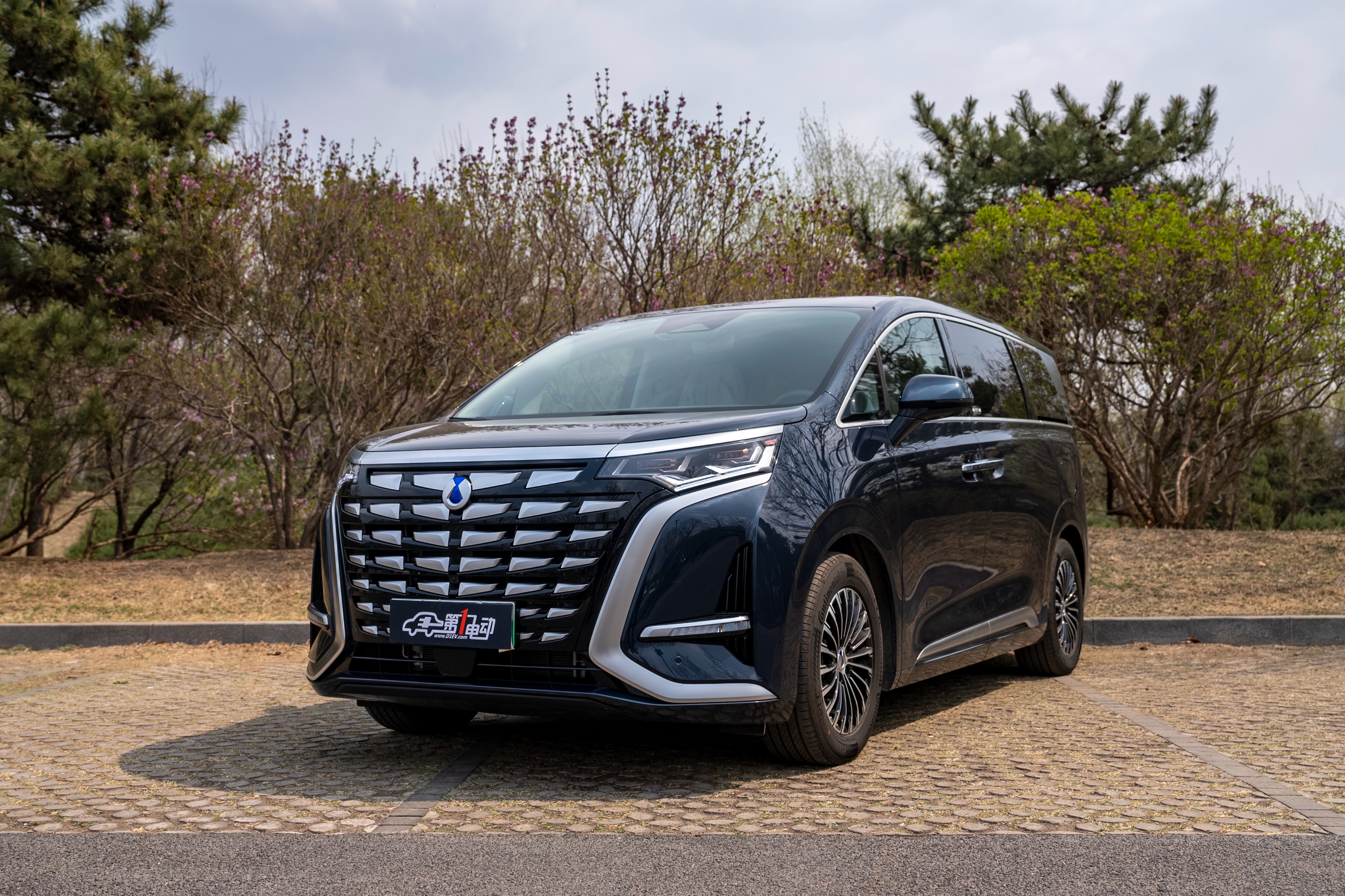 可油可电，为什么腾势D9能够如此畅销？