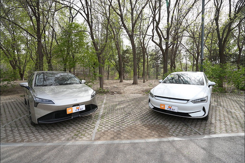 纯电轿车大盘点，秦PLUS EV对比AION S Plus，谁更香？