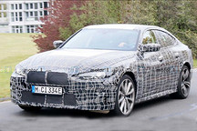 宝马i4谍照曝光 明年11月投产将推多款车型