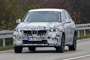 全新一代宝马X1 PHEV路试谍照 或于2022年亮相