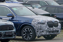 BMW iX3中期改款谍照曝光 M运动套装加身
