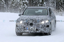 奔驰EQS SUV冬季测试谍照曝光 续航或超600公里