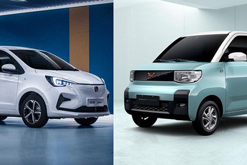 誰才是最強(qiáng)代步神器？長安奔奔E-Star對(duì)比宏光MINI EV