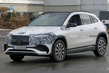 奔驰EQA最新谍照曝光 续航超400km/预计本月亮相