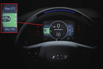 雪佛兰Bolt EUV内饰预告图 全新数字仪表亮相