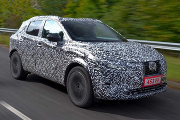 日产Qashqai宣布推出190马力增程动力系统