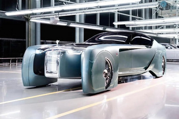劳斯莱斯将推出“无声之影”超豪华电动轿车