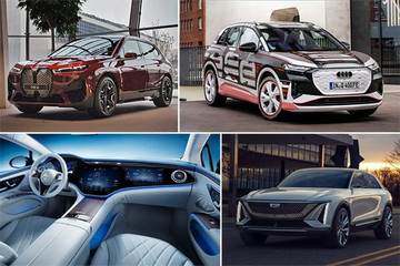 2021上海车展15款新能源重磅新车前瞻