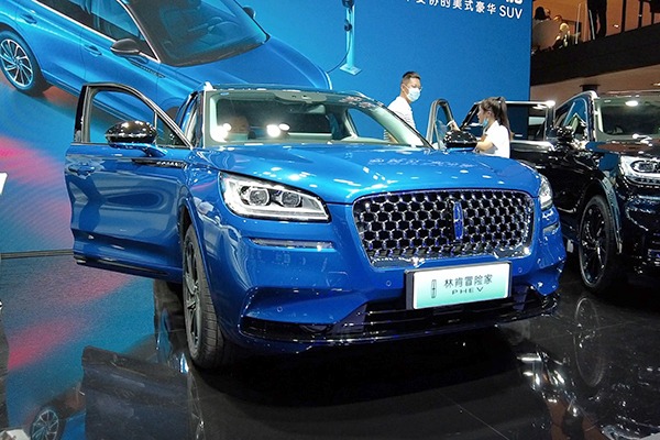 林肯冒險(xiǎn)家PHEV車型正式上市 純電續(xù)航達(dá)64公里