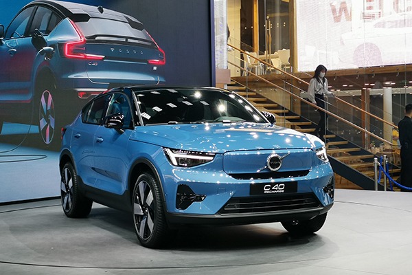 2021廣州車展 | 沃爾沃C40明年上市 續(xù)航420km