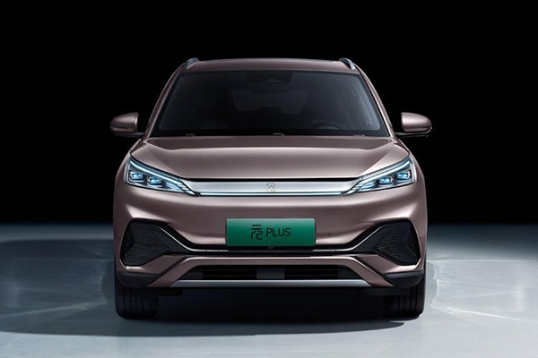 2021广州车展| 比亚迪元PLUS内饰亮相 明年正式上市