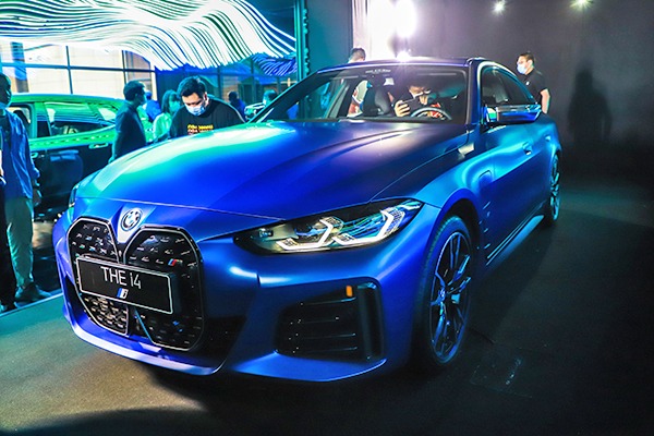 2021广州车展|BMW i4明年上市 搭载第五代eDrive技术