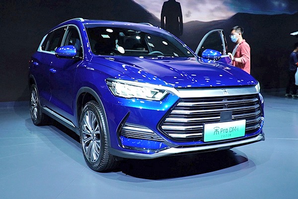 2021广州车展| 比亚迪宋Pro DM-i正式亮相 百公里油耗4.4L