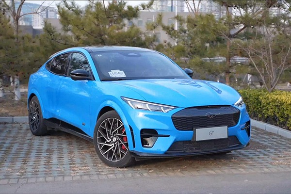 高颜值、高性能还要高智能 Mustang Mach-E体验