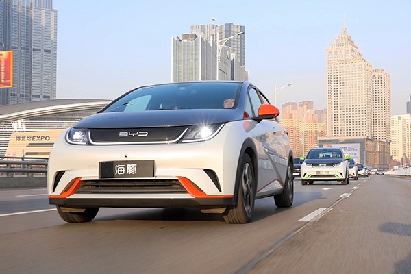 冬季在东北还敢开电动车？比亚迪海豚说自己“贼抗冻”