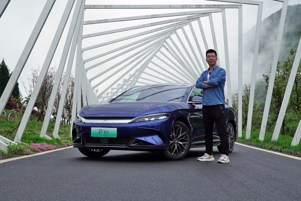 看售价觉得比亚迪飘了 新款汉EV四驱版到底值不值？