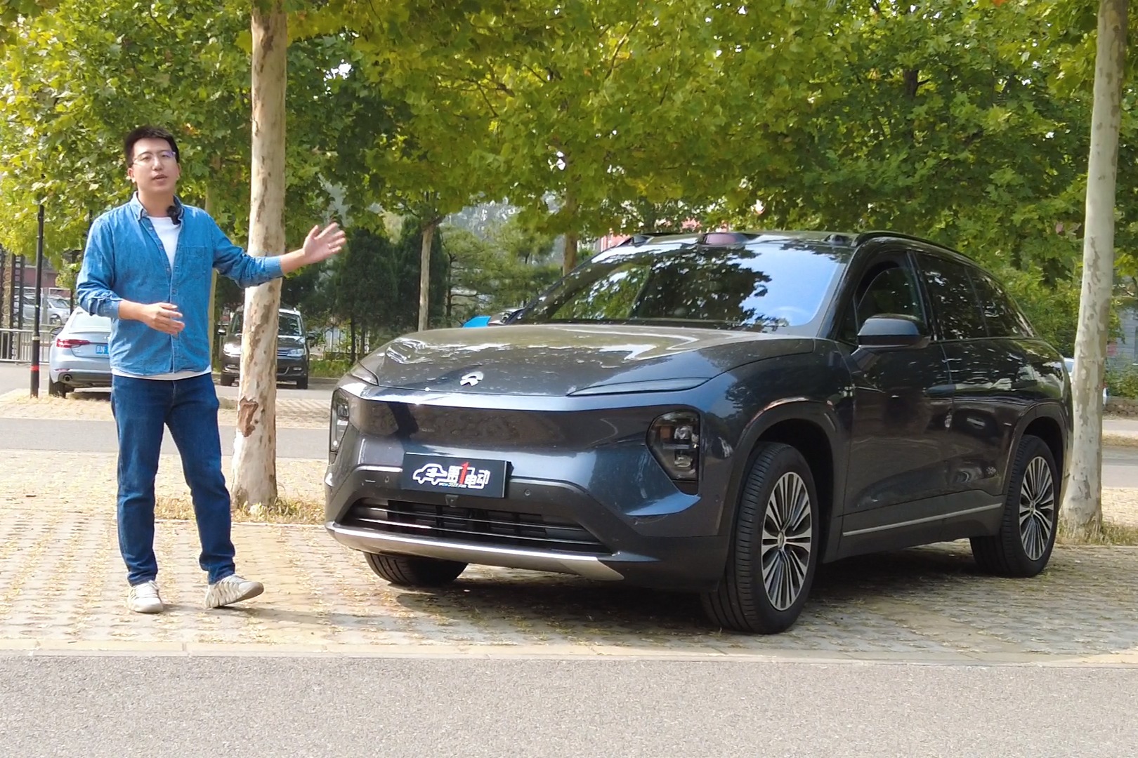 扎车了！老铁 |  “蔚来很厉害吗，我没有听说过”