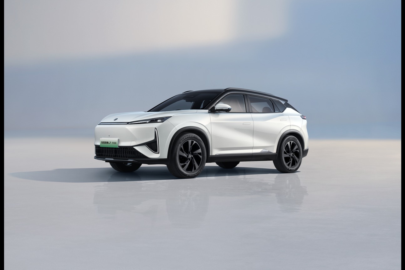 518km續航10.99萬元起  東風風神L7 純電版上市