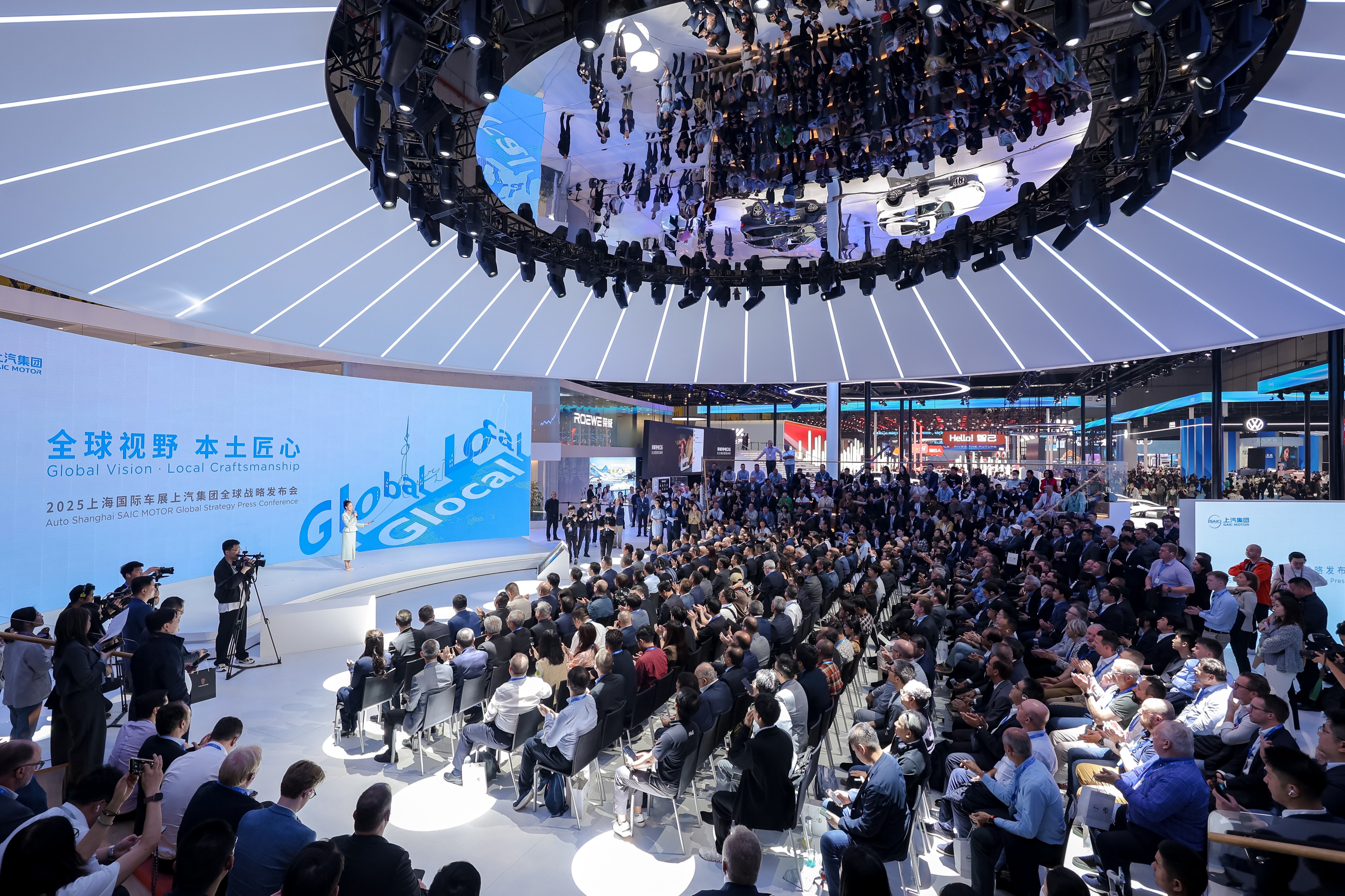 本地化体系生态 全球化汽车品牌 上汽“Glocal”开启海外战略3.0