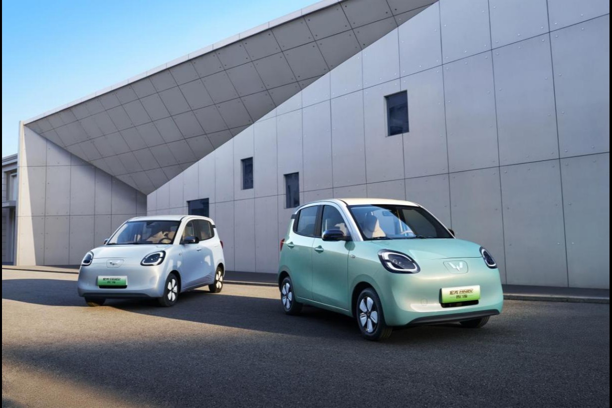宏光MINIEV4月熱銷28990臺，蟬聯(lián)57個月A00級新能源銷冠