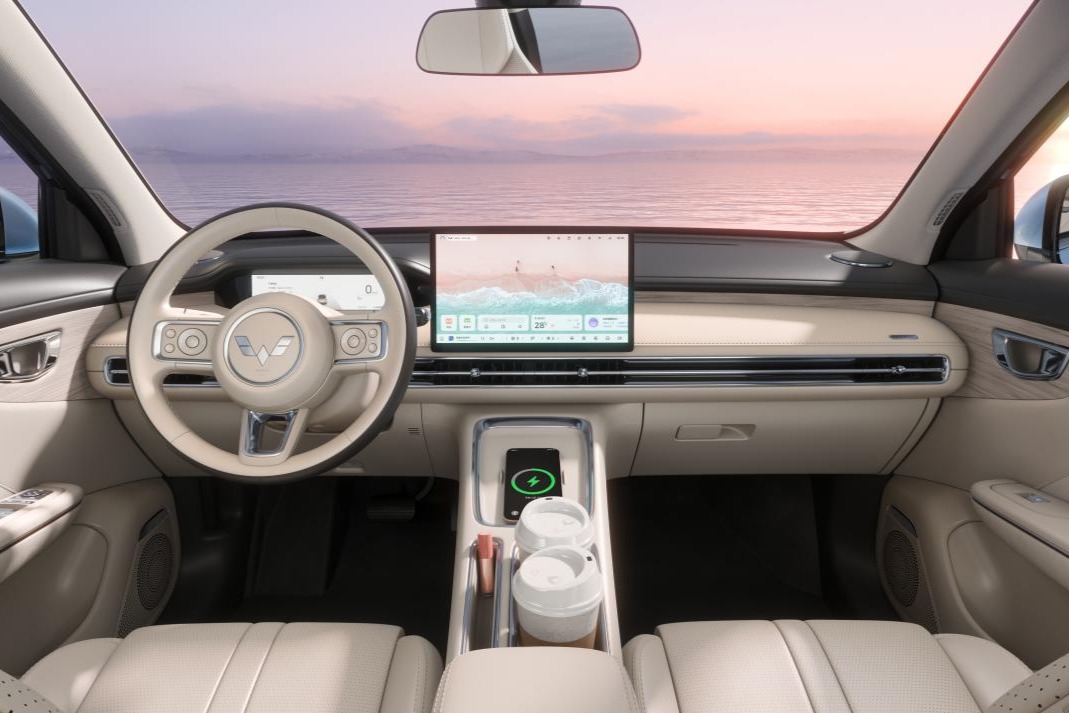 缤果S内饰曝光，“舒屿座舱”开启质感缤纷出行新篇章