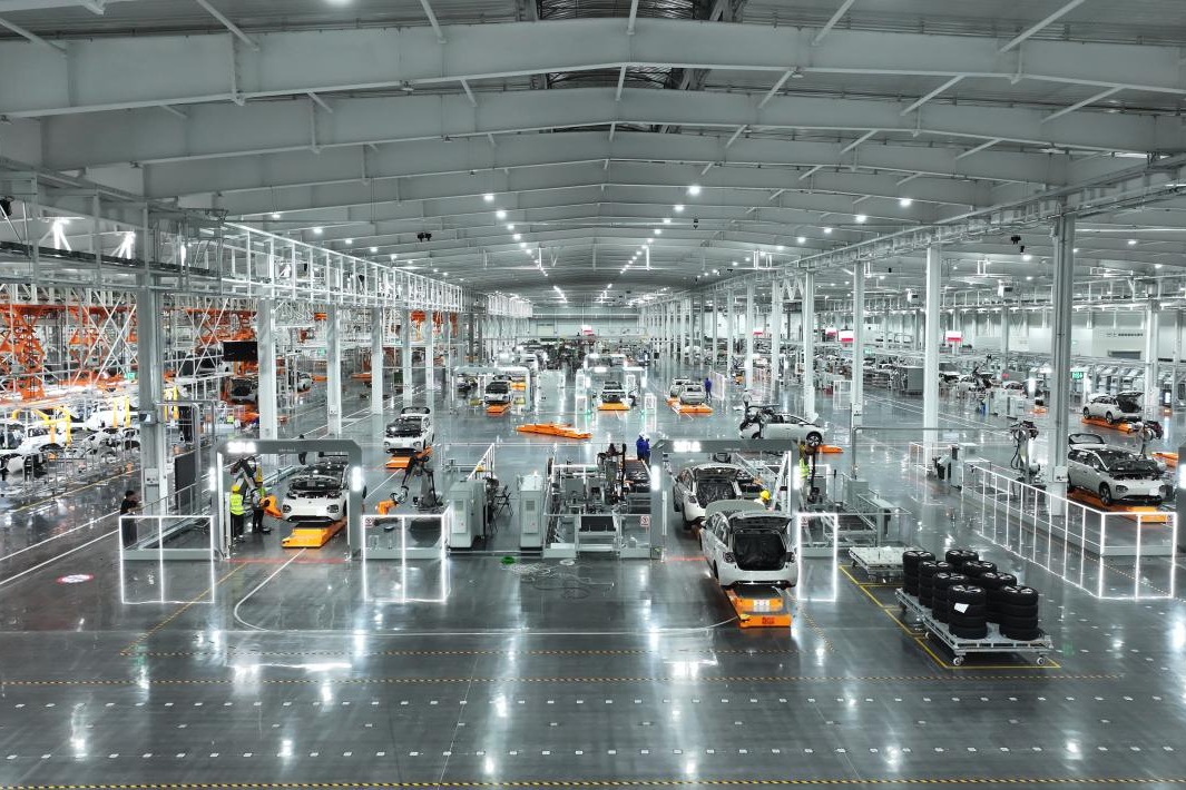 全球首创智能岛制造体系（I²MS），造就国民高品质智能好车——宝骏华境S