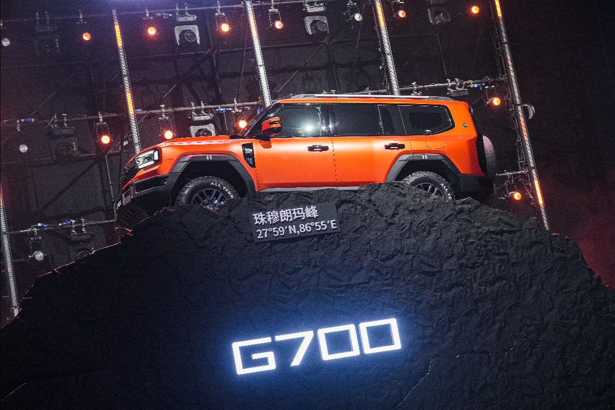 G700全球預售正式開啟，打造中國豪華越野新坐標 