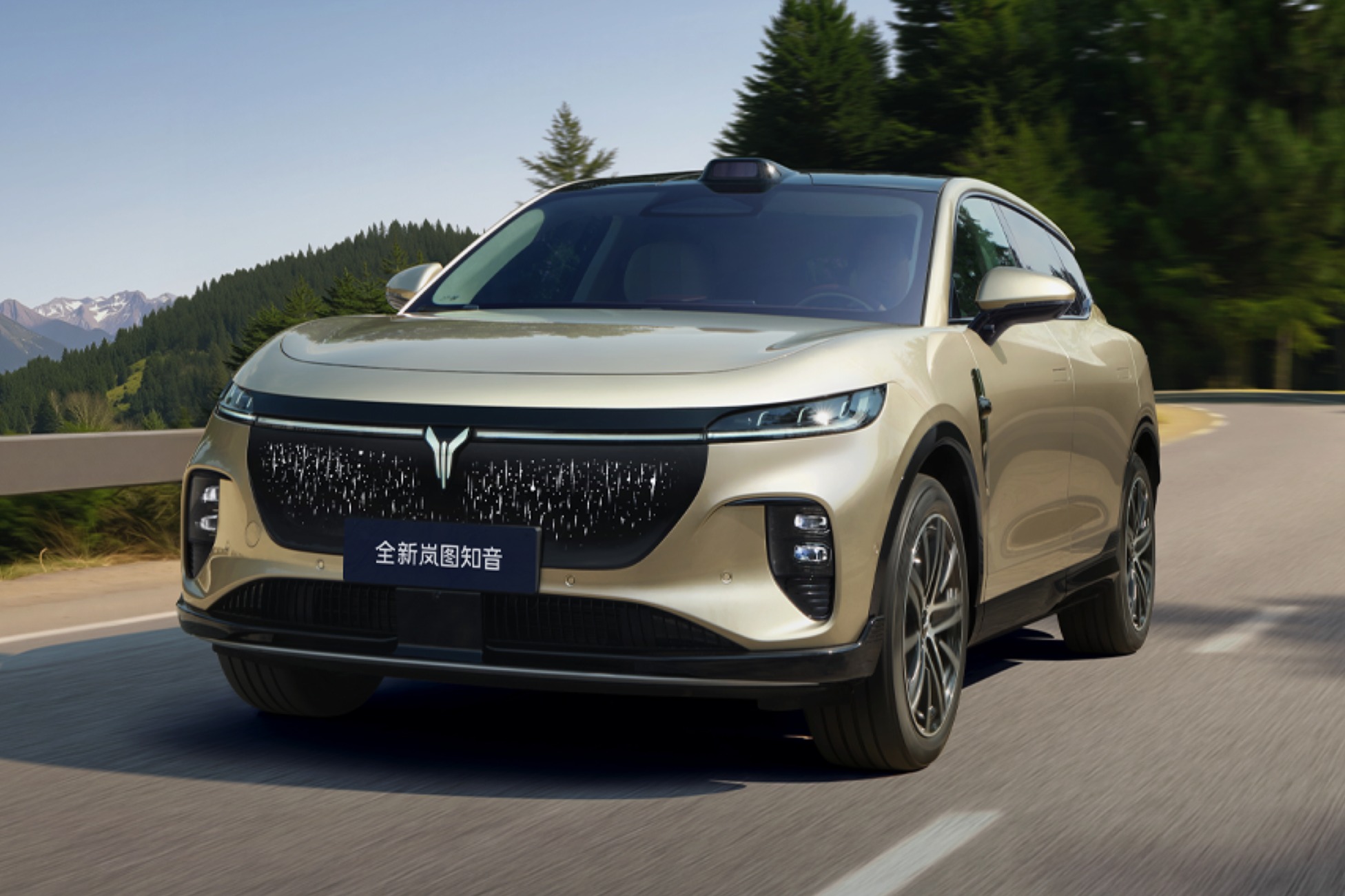 上市首月劲销3670台 全新岚图知音问鼎所有华系纯电车型销量冠军