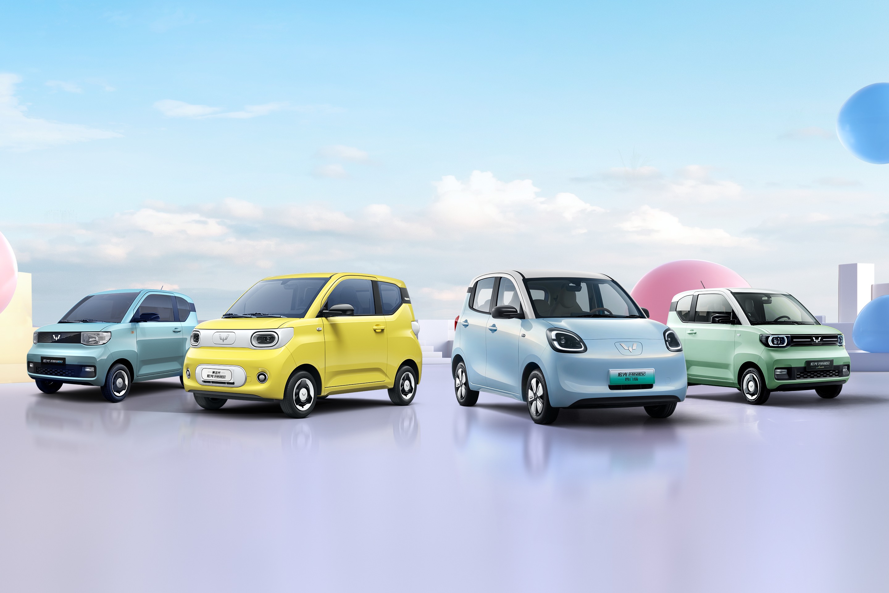 宏光MINIEV10月热销超6万台，累计销量180万，问鼎中国品牌纯电市场销量TOP1