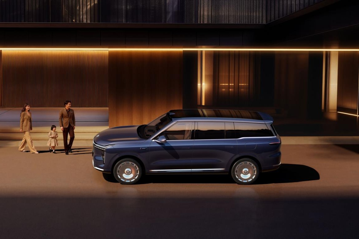 限时权益价32.28万元起！上汽旗舰大六座智己LS9震撼上市