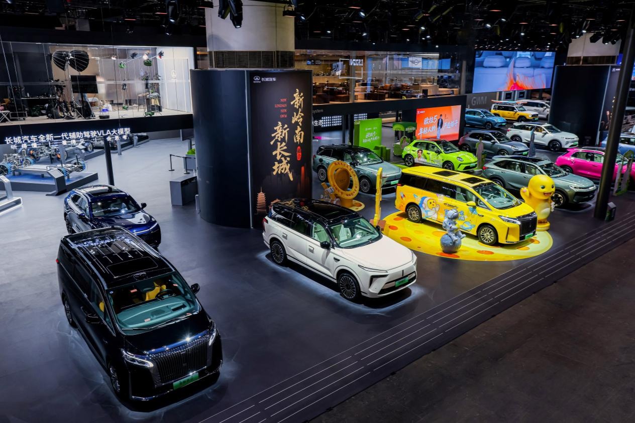 长城VLA大模型发布，魏牌新车将首搭长城CP Master辅助驾驶系统