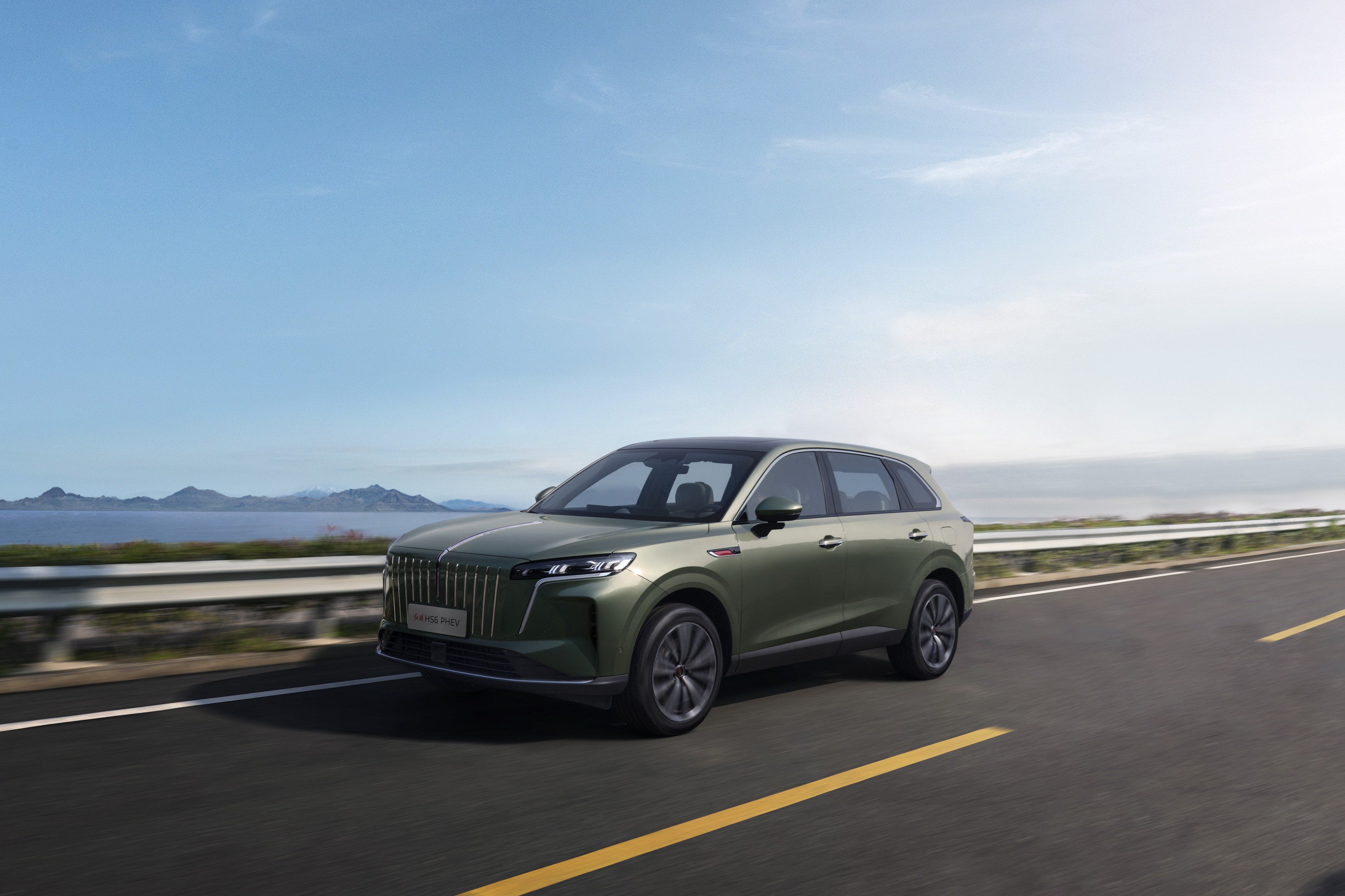 17.88万元起  大五座插混SUV红旗HS6 PHEV正式上市