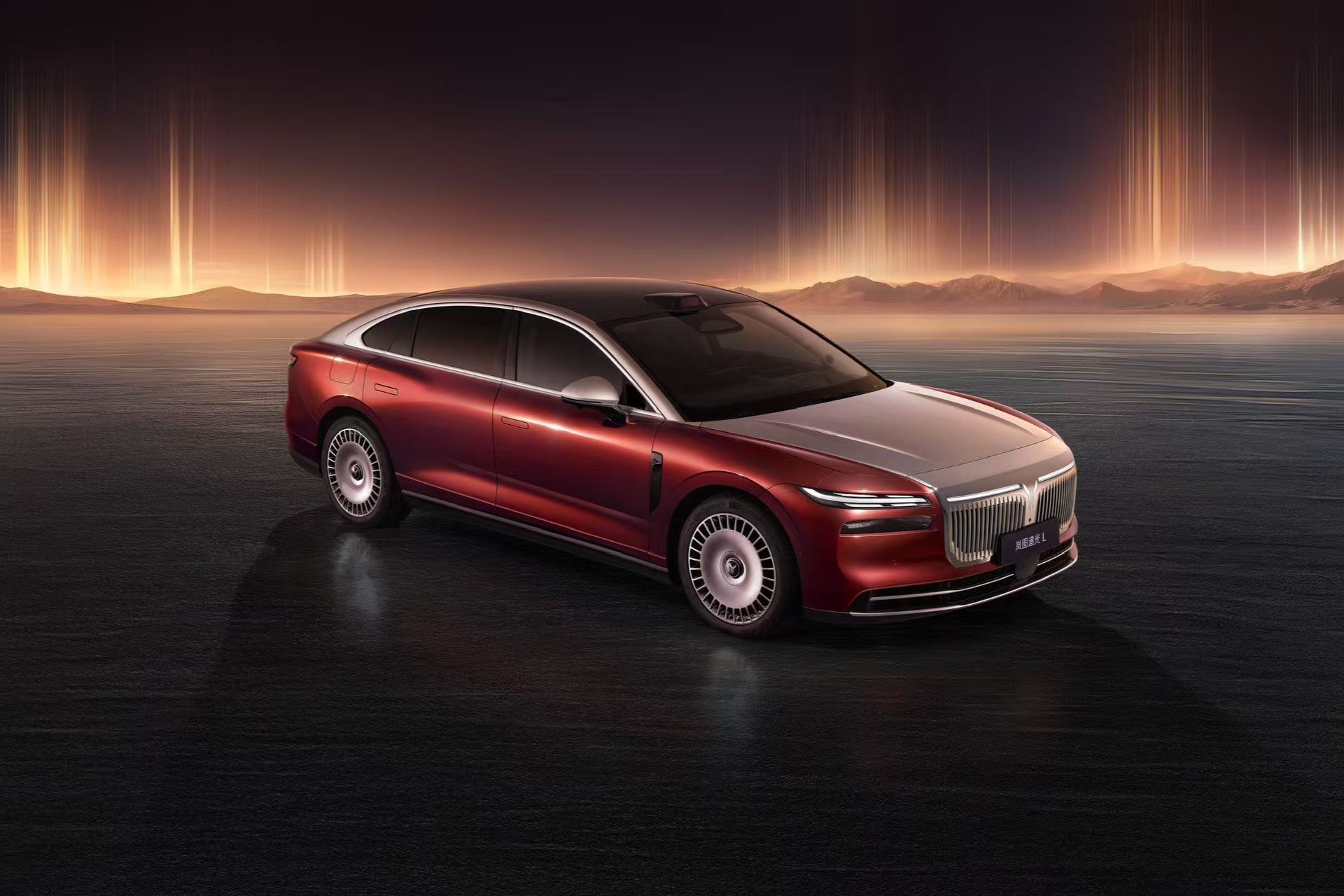 岚图追光L升级华为乾崑智驾ADS 4.1，支持三点式一把掉头，窄路轻松驾驭