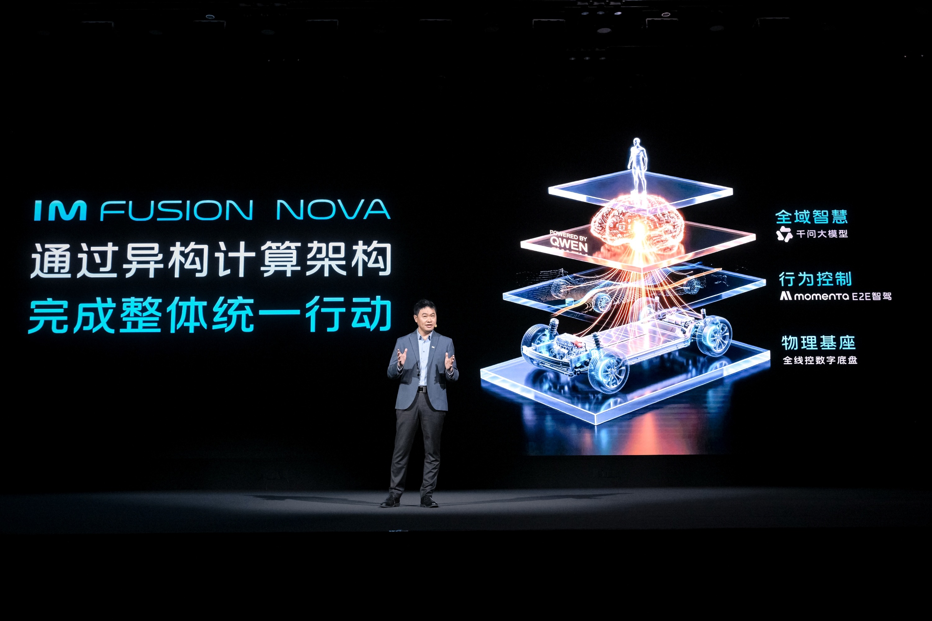 全球首搭千问大模型！智己重磅发布AI超级智能体，智己LS8即将开启预售