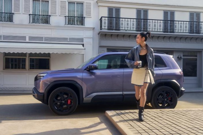 最值得买的A级纯电精品车 方程豹钛3闪充版上市15万起