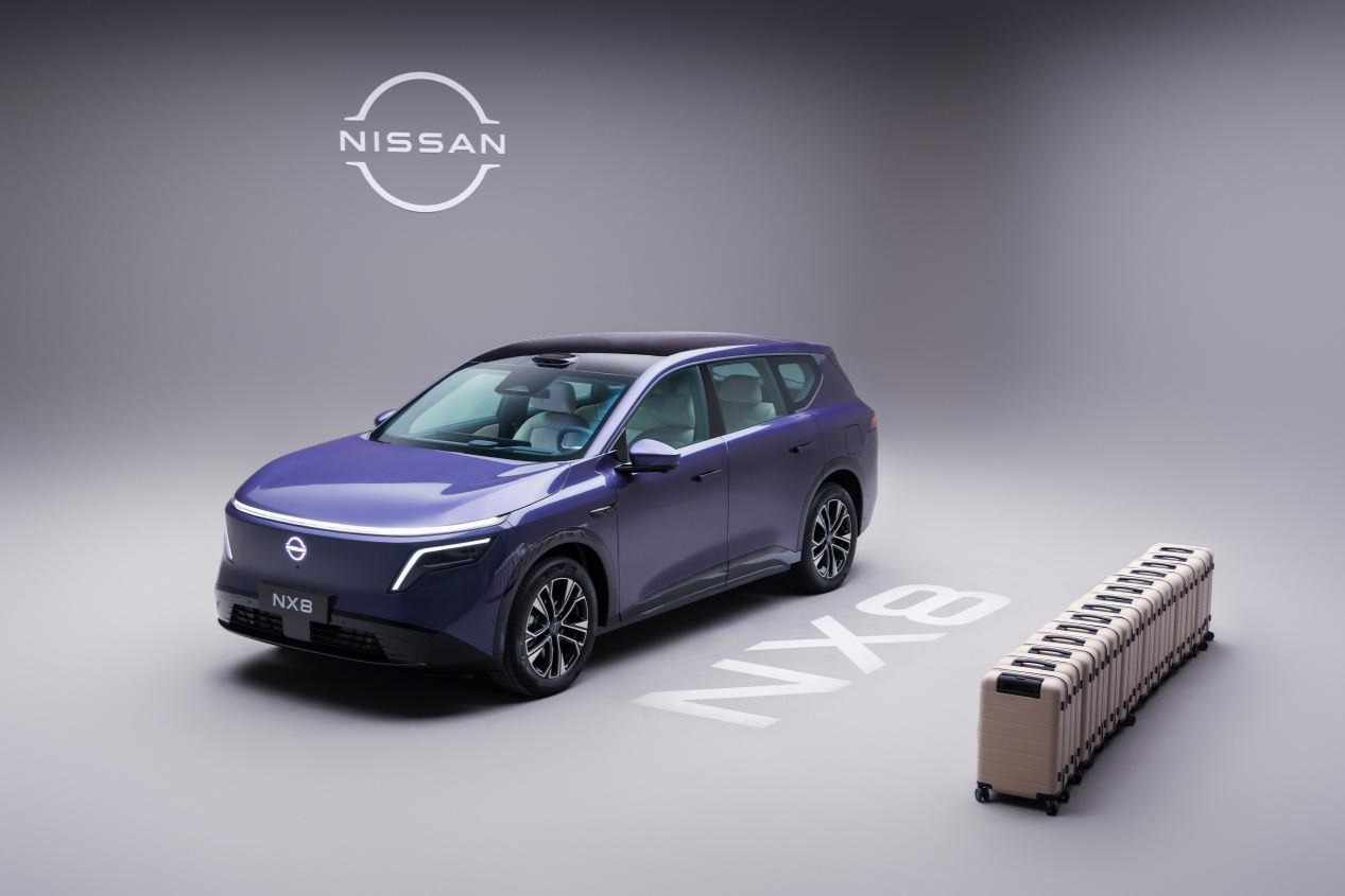 天演架构2.0四大技术进阶，东风日产NX8预售开启