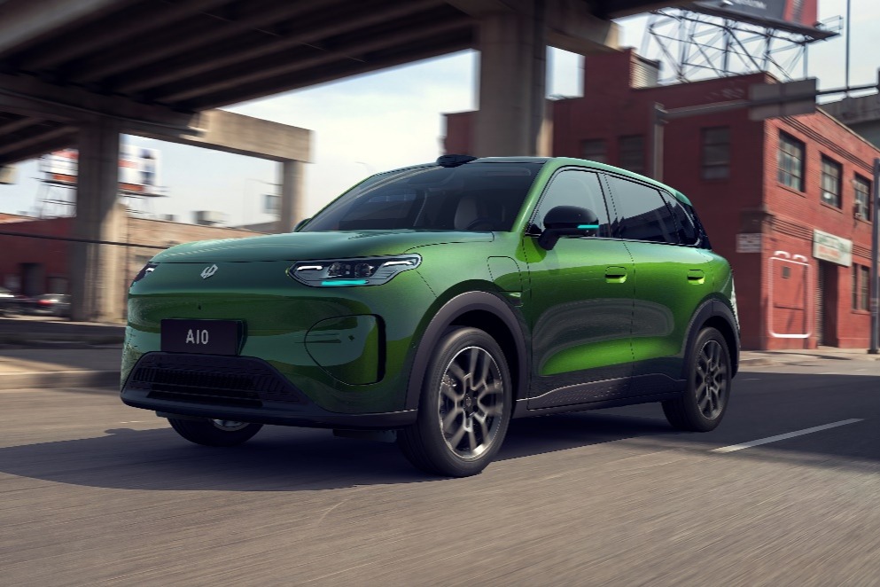 激光雷达+车位到车位下探至8万级，零跑A10上市6.58万起