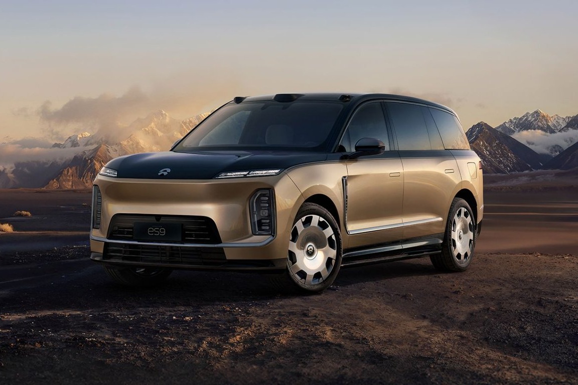 蔚来ES9开启预售：用原创与技术，正面硬刚百万级豪华SUV