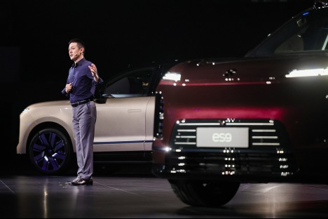 蔚来ES9重新定义行政旗舰SUV，电池租用价39万元起
