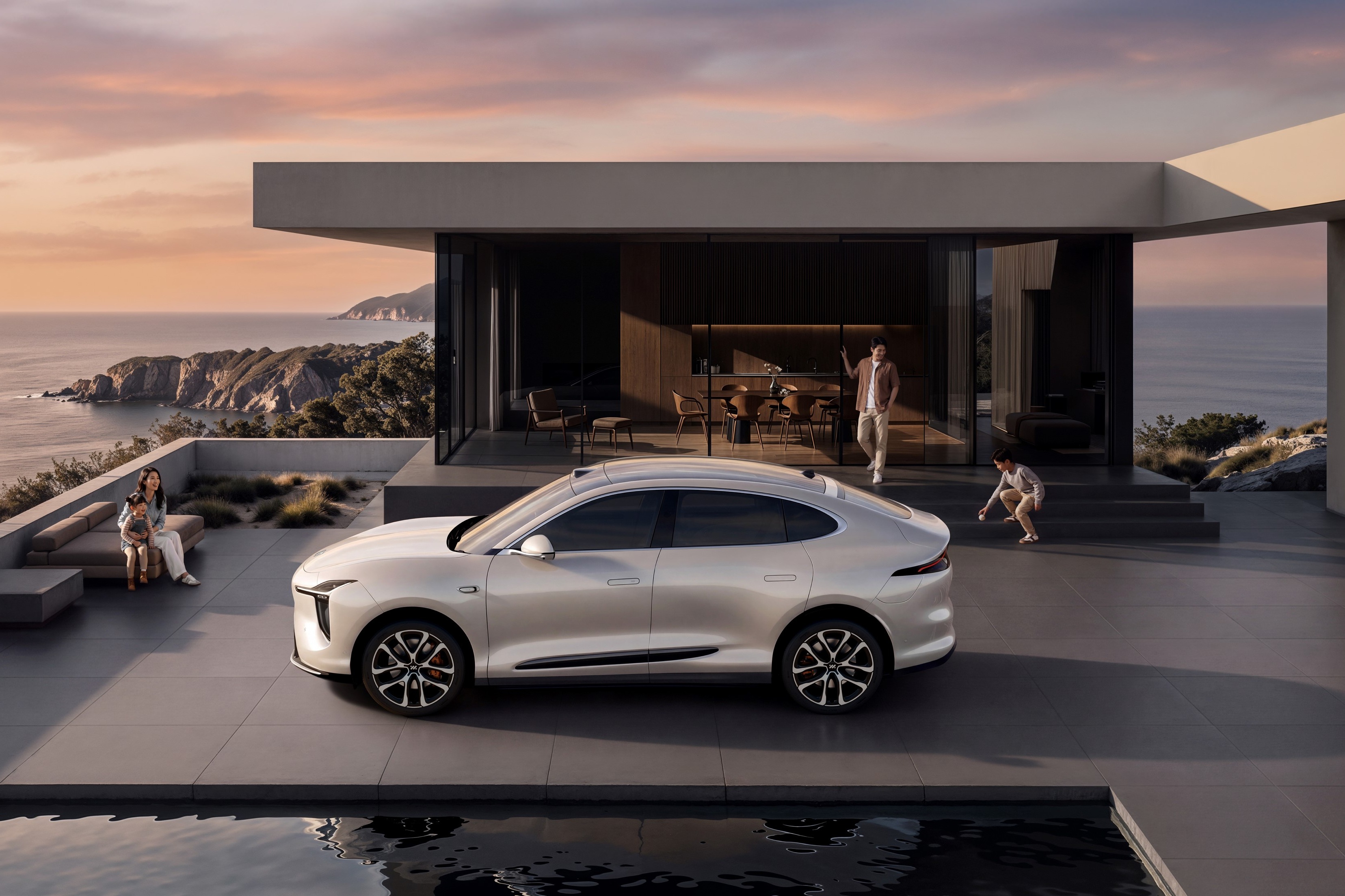 19.79万元起，全新一代智己LS6掀桌上市，一举锁定“2026年必看的家庭纯电SUV”！