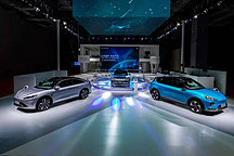 上海车展最受关注的CP 华为与ARCFOX极狐